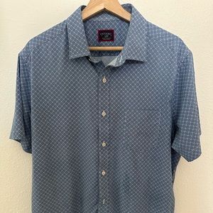 Untuckit large slim fit men short-sleeve shirt